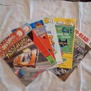 1st Readers Kids' Books Bundle
